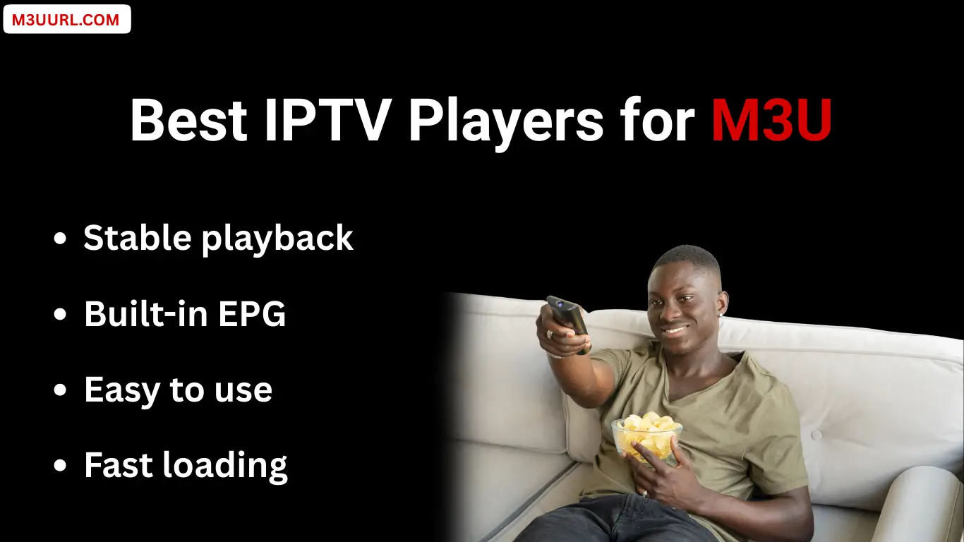 Best IPTV Players for M3U