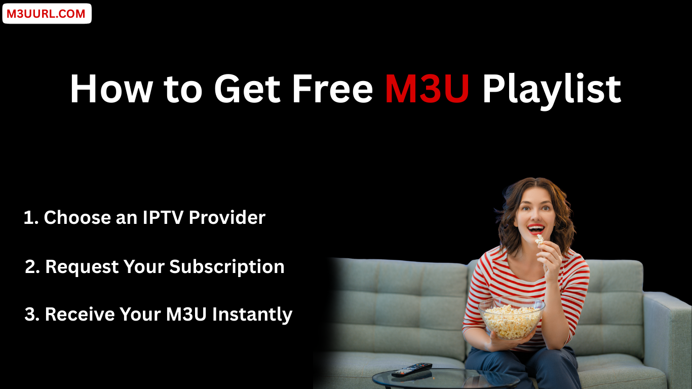 How to Get Free M3U Playlist