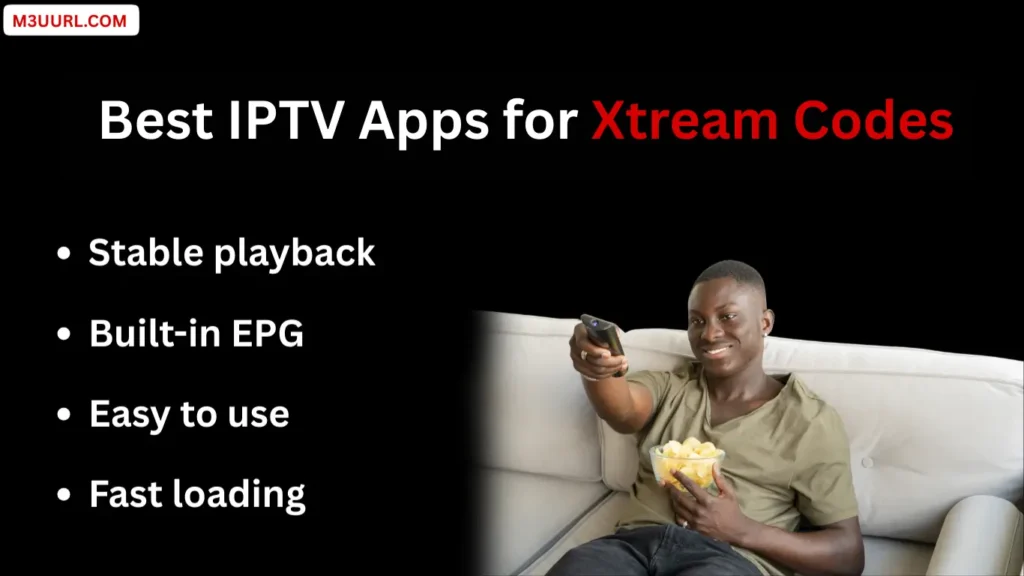 Which IPTV Apps Support Xtream Codes