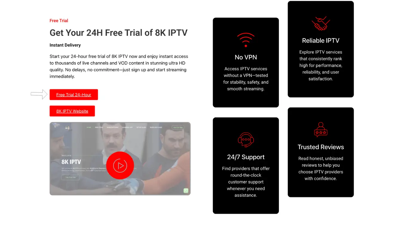 scroll down and click on free trial 24 hour 2.webp